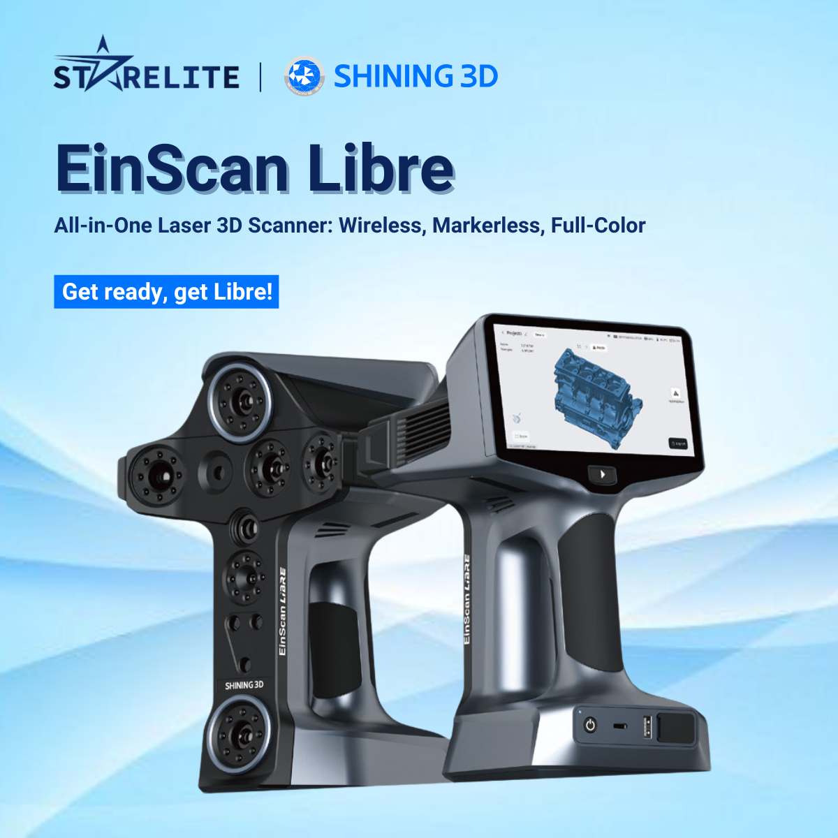 EinScan Libre